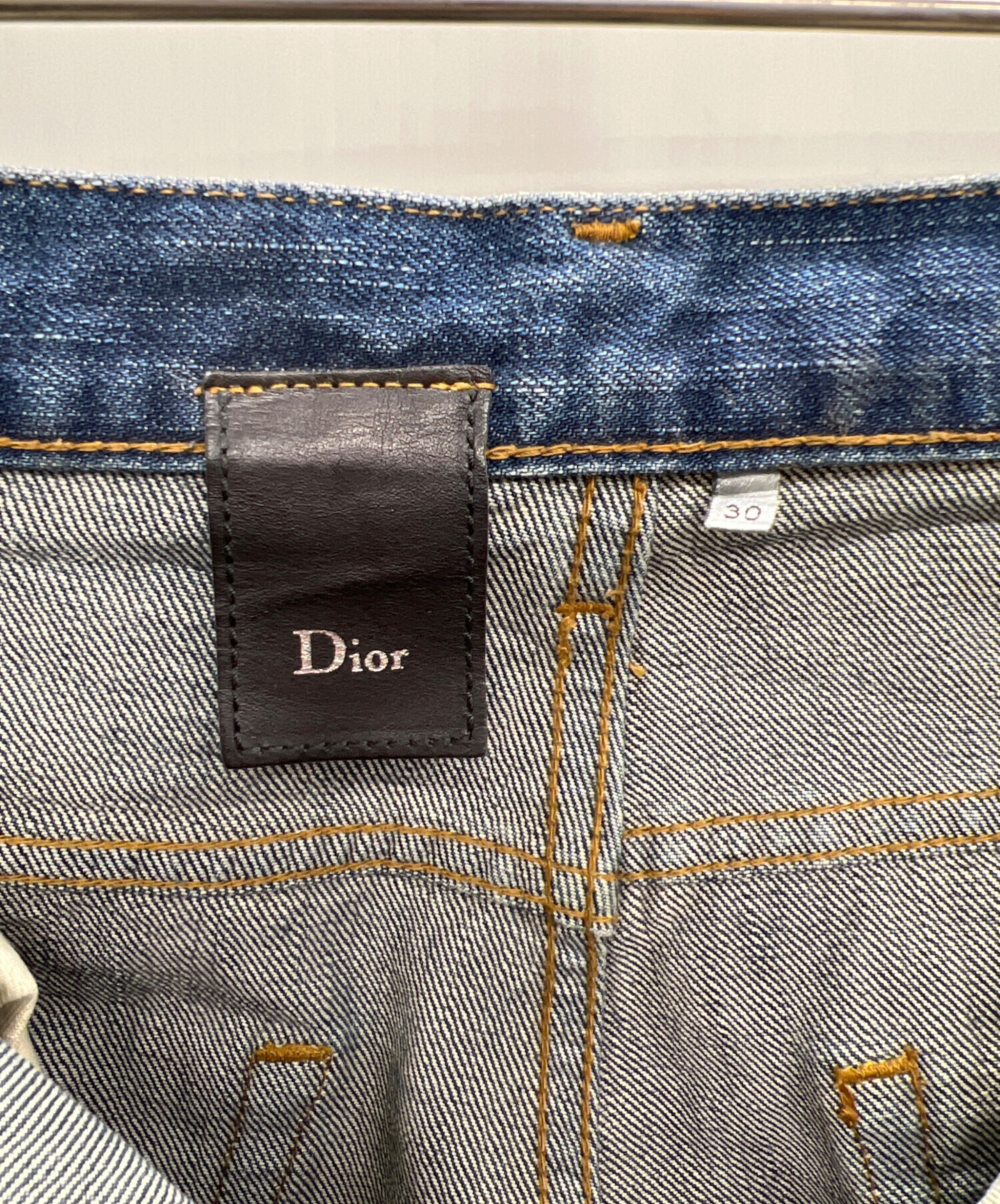 中古・古着通販】DIOR HOMME (ディオール オム) ラスターコーティング