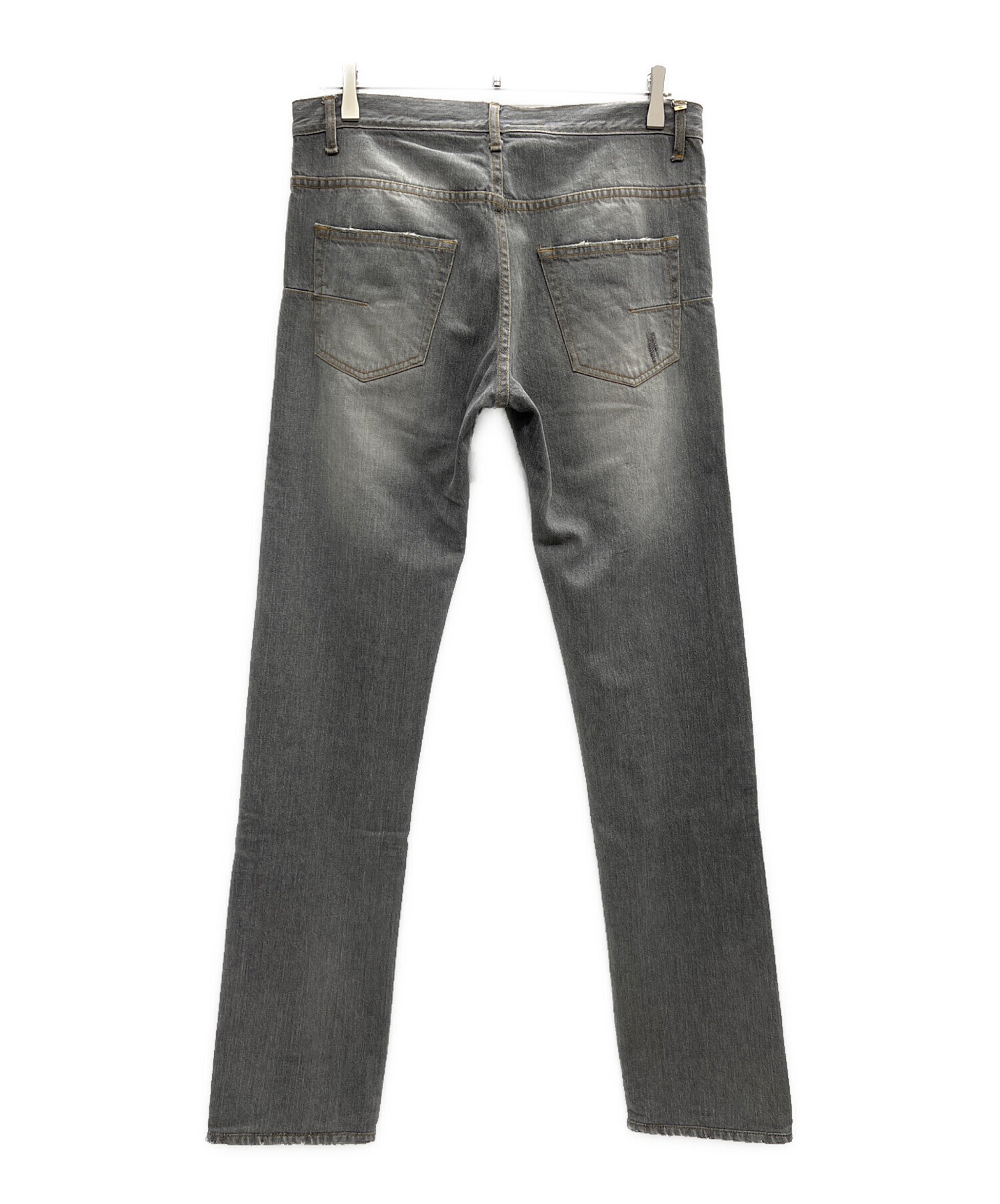 中古・古着通販】DIOR HOMME (ディオール オム) グレイデニムパンツ