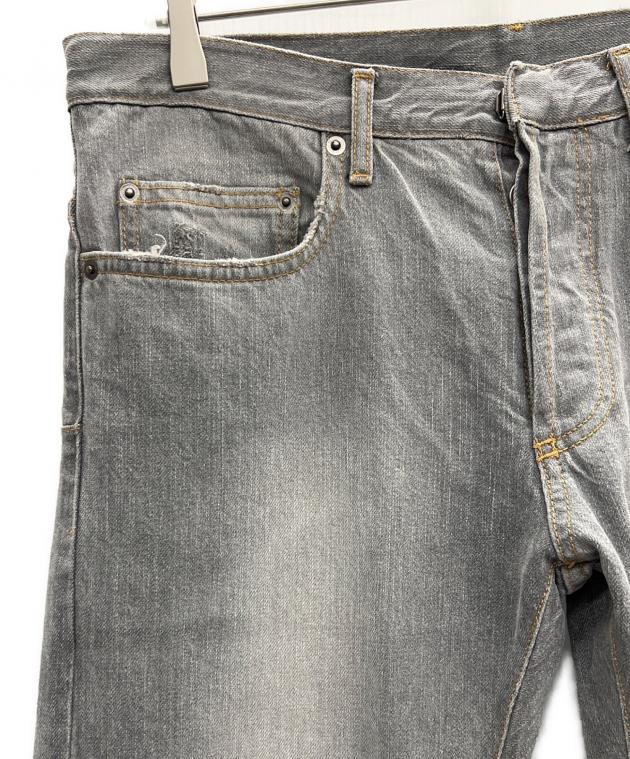 中古・古着通販】DIOR HOMME (ディオール オム) グレイデニムパンツ