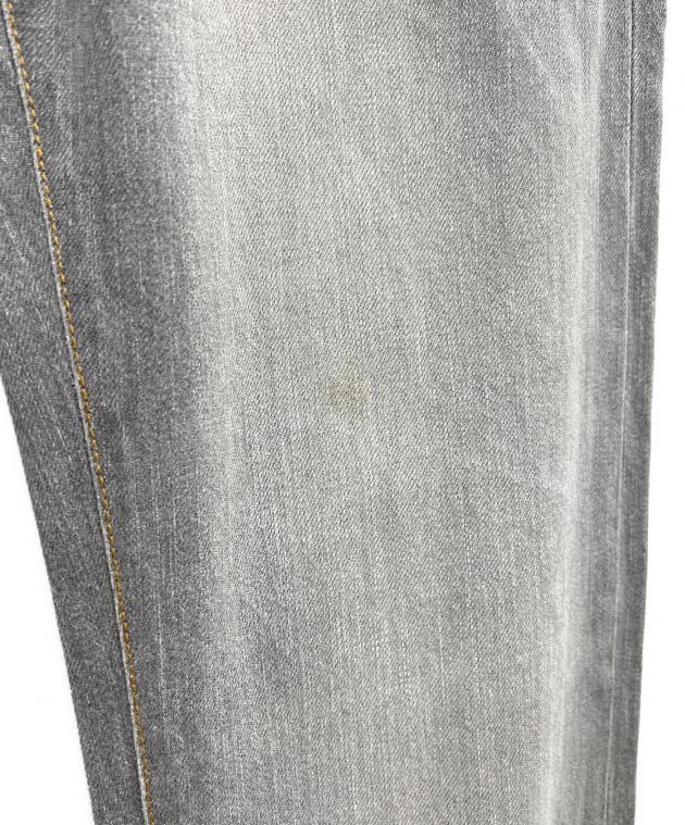 中古・古着通販】DIOR HOMME (ディオール オム) グレイデニムパンツ