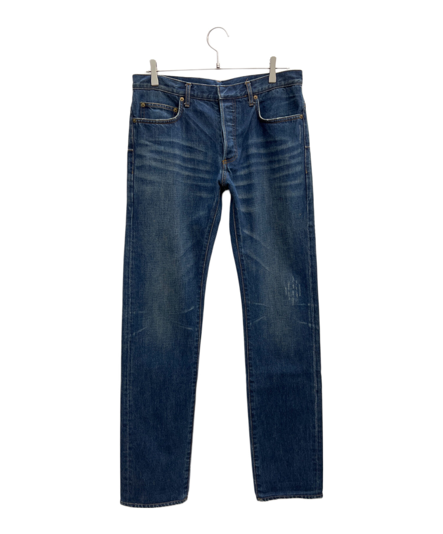 中古・古着通販】DIOR HOMME (ディオール オム) 爪痕デニムパンツ