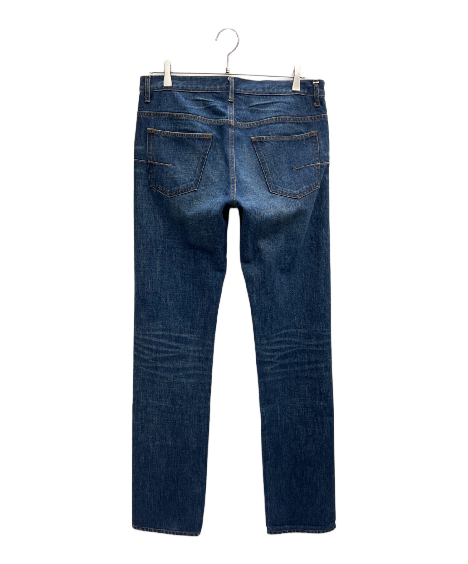 中古・古着通販】DIOR HOMME (ディオール オム) 爪痕デニムパンツ