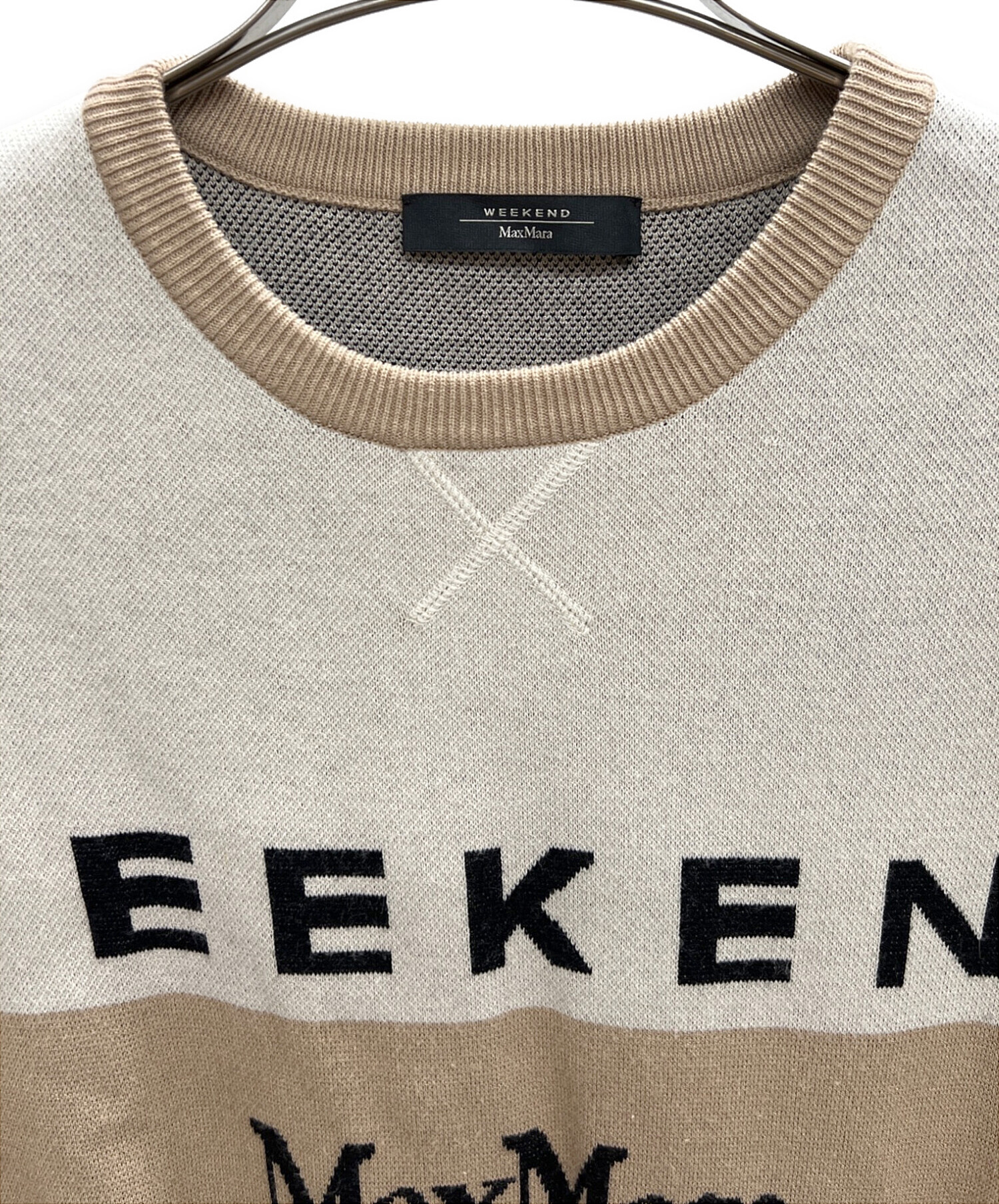 ゆうまる 様ベージュ 中古・古着通販】MAX MARA WEEK END LINE (マックスマーラ
