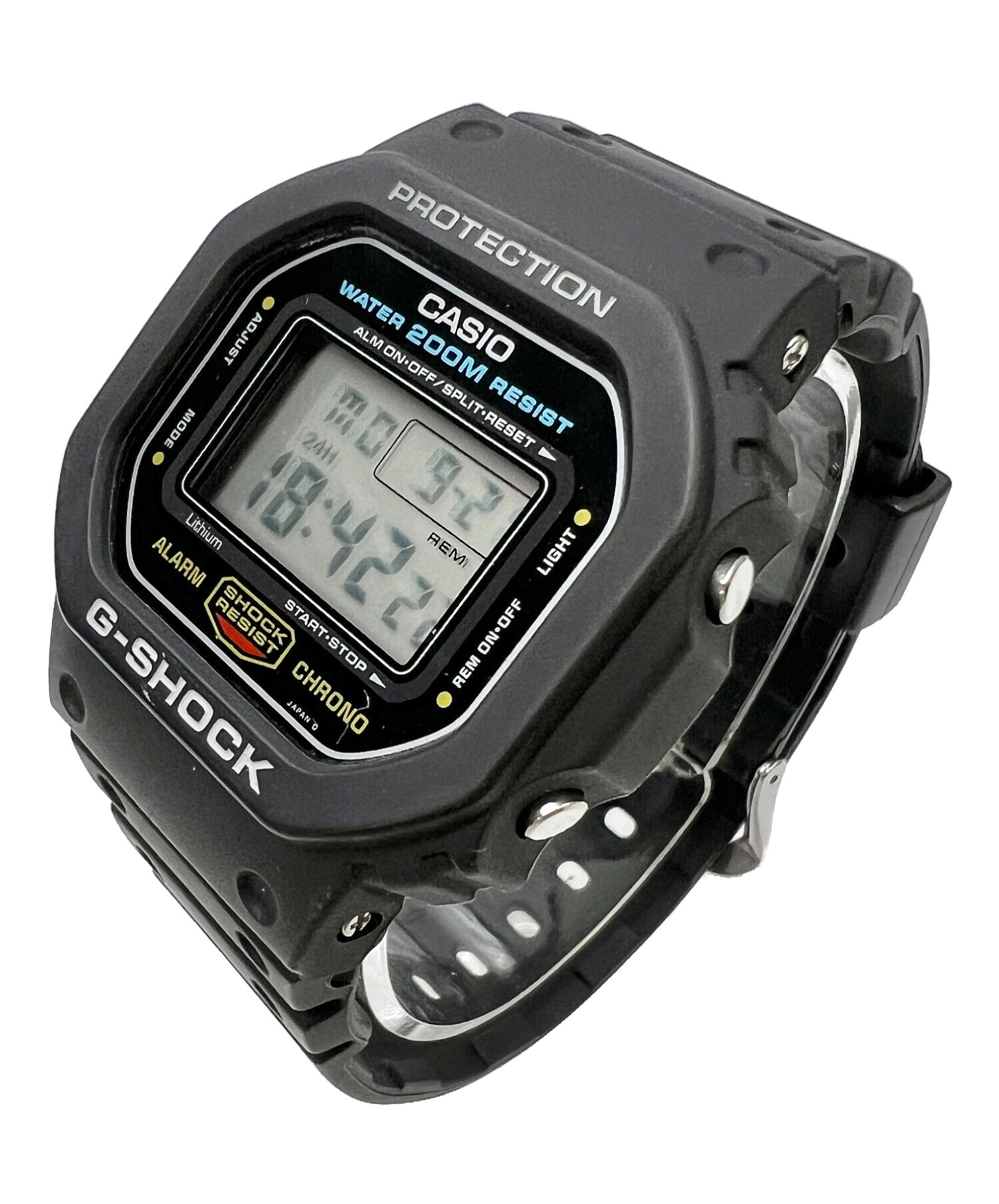 中古・古着通販】CASIO (カシオ) G-SHOCK DW-5600C-1V｜ブランド・古着
