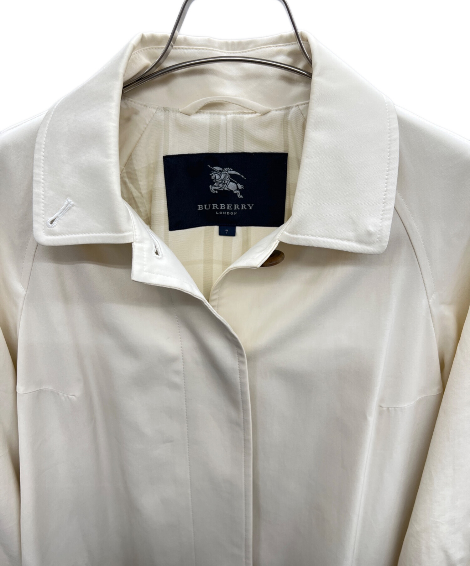 中古・古着通販】BURBERRY LONDON (バーバリーロンドン) ステンカラー