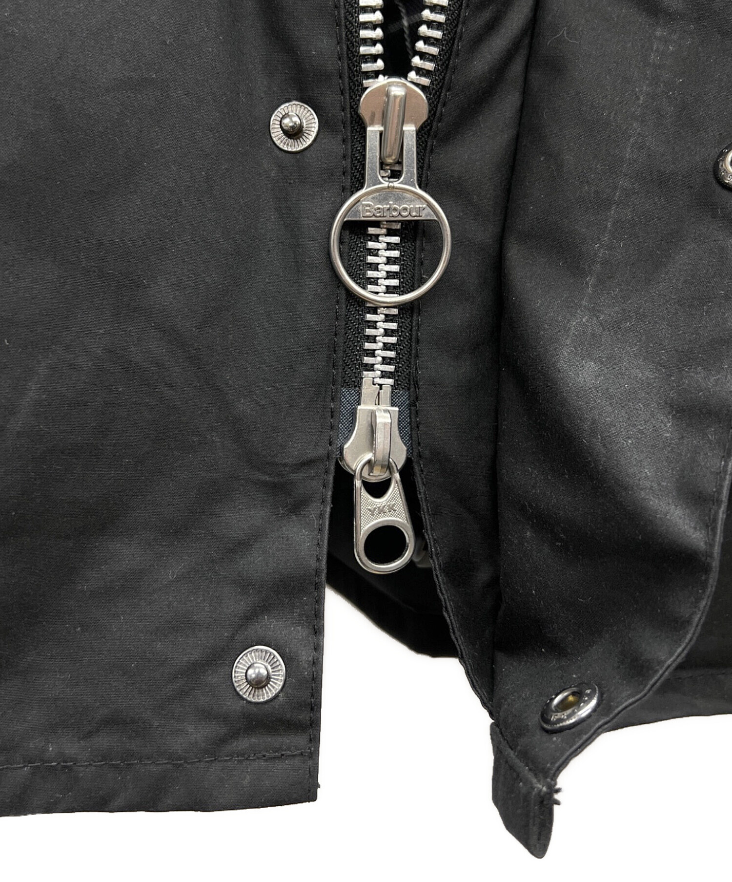 中古・古着通販】Barbour (バブアー) オイルドジャケット ブラック