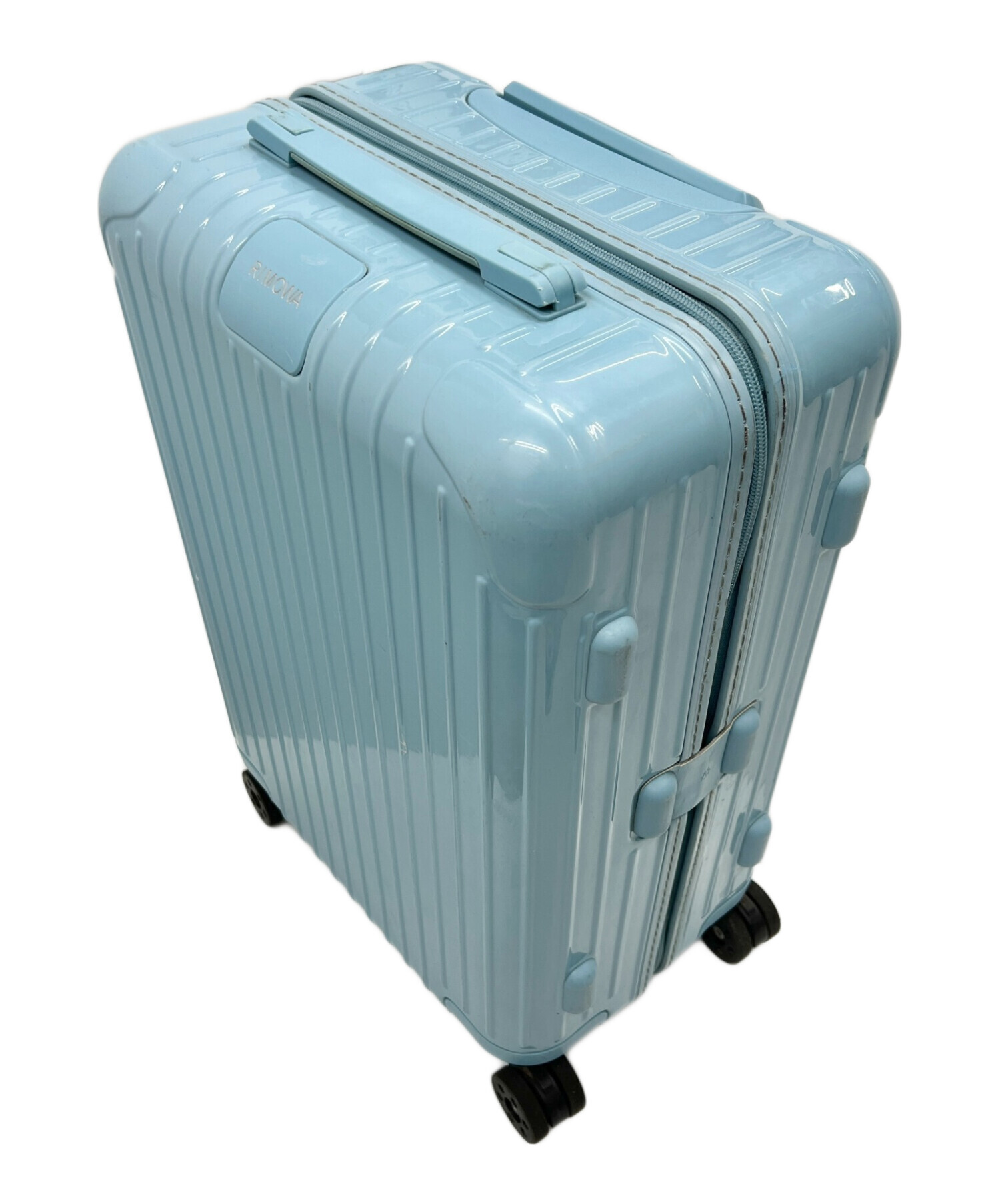 RIMOWA リモワ エッセンシャル キャビン グロスグリーン 36L 中古 中古・古着通販】RIMOWA (リモワ) エッセンシャル キャビン 36L グレイ