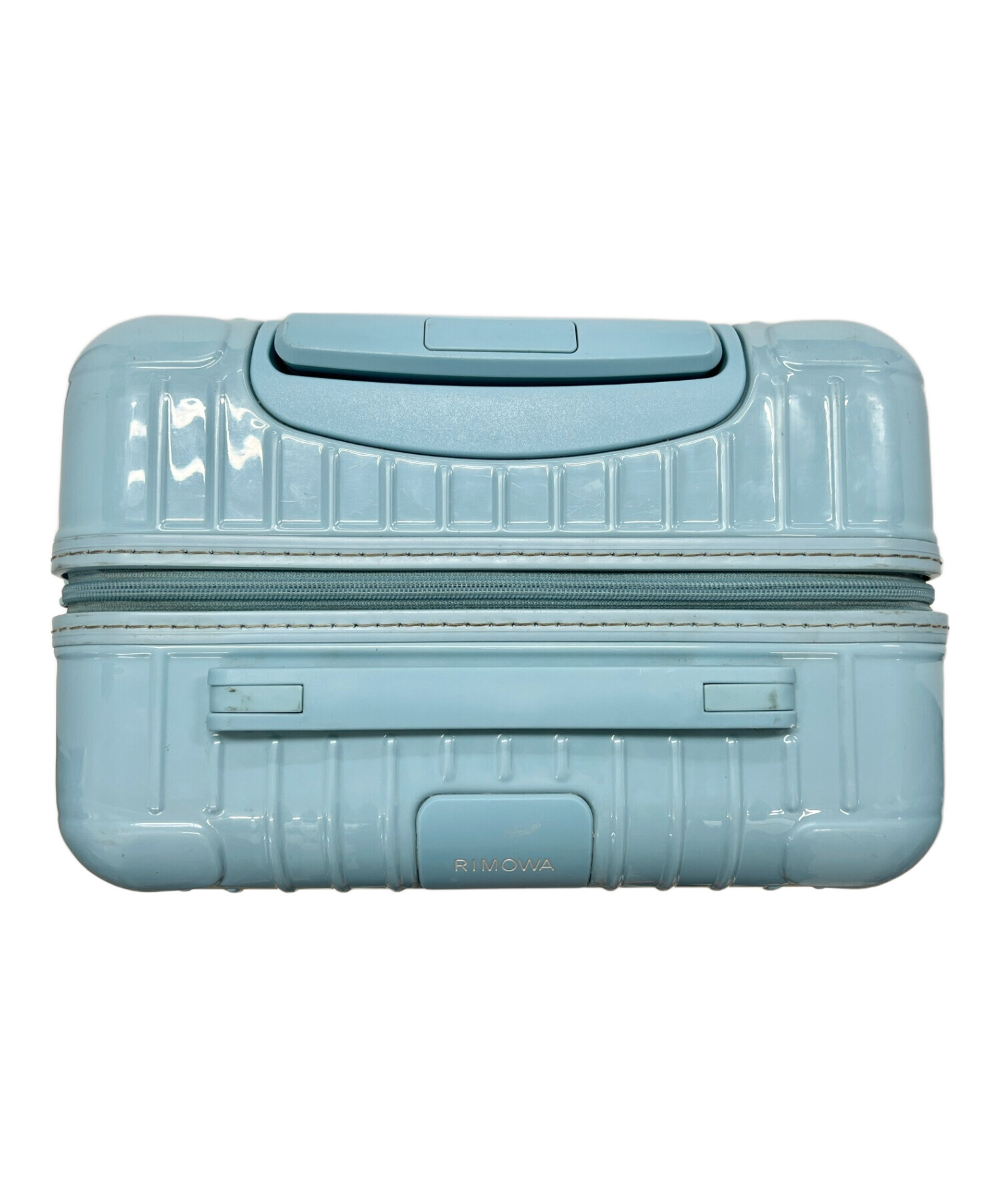 RIMOWA リモワ エッセンシャル キャビン グロスグリーン 36L 中古 中古・古着通販】RIMOWA (リモワ) エッセンシャル キャビン 36L グレイ