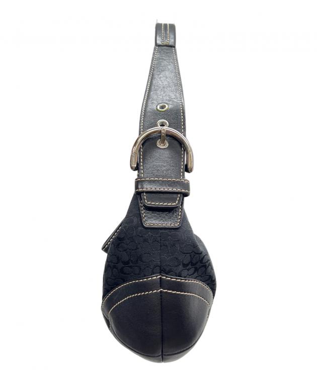 中古・古着通販】COACH (コーチ) ワンショルダーバッグ シグネチャー