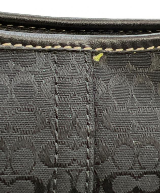 中古・古着通販】COACH (コーチ) ワンショルダーバッグ シグネチャー