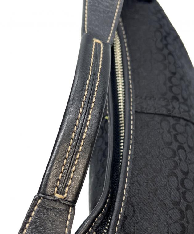 中古・古着通販】COACH (コーチ) ワンショルダーバッグ シグネチャー