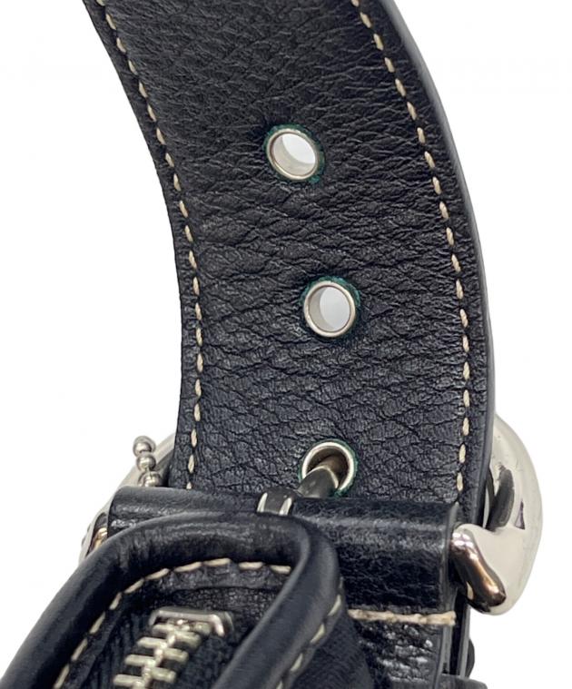 中古・古着通販】COACH (コーチ) ワンショルダーバッグ シグネチャー