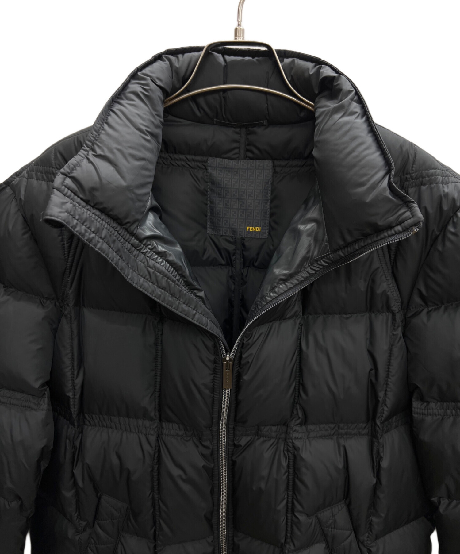 中古・古着通販】FENDI (フェンディ) ダウンジャケット ブラック