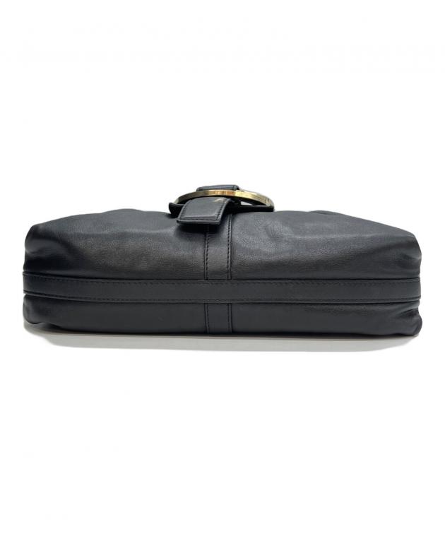 中古・古着通販】BVLGARI (ブルガリ) ショルダーバッグ ブラック