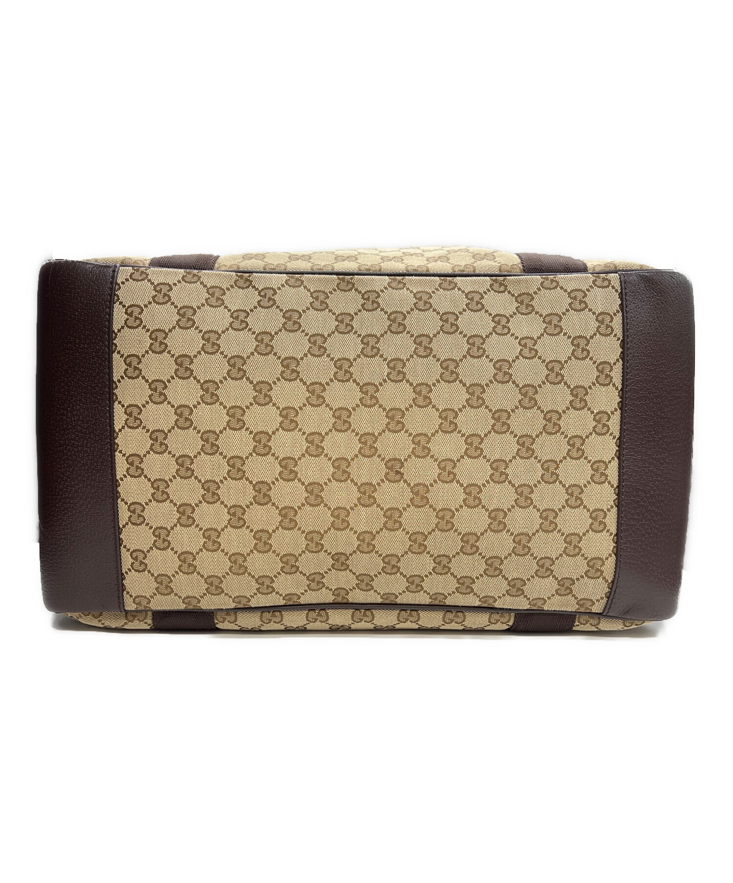 中古・古着通販】GUCCI (グッチ) ボストンバッグ GGキャンバス