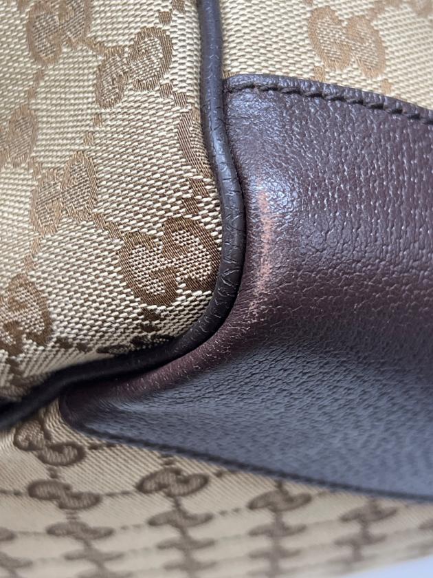 中古・古着通販】GUCCI (グッチ) ボストンバッグ GGキャンバス