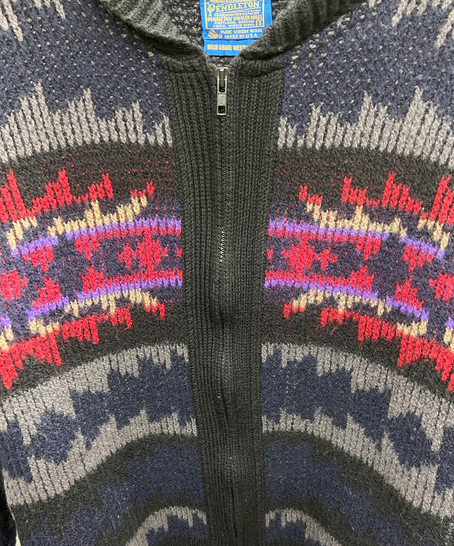中古・古着通販】PENDLETON (ペンドルトン) ジップアップジャケット