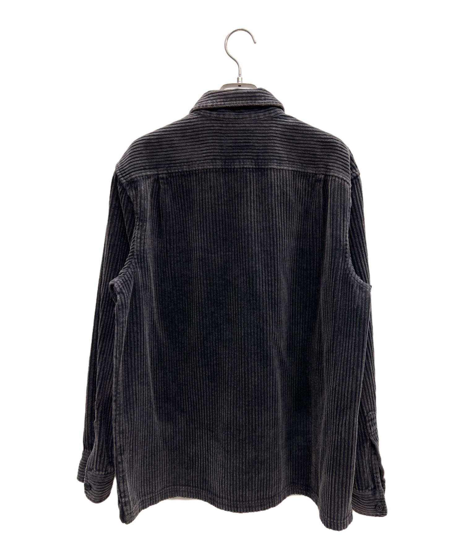 中古・古着通販】Supreme (シュプリーム) 長袖シャツ グレー サイズ:S