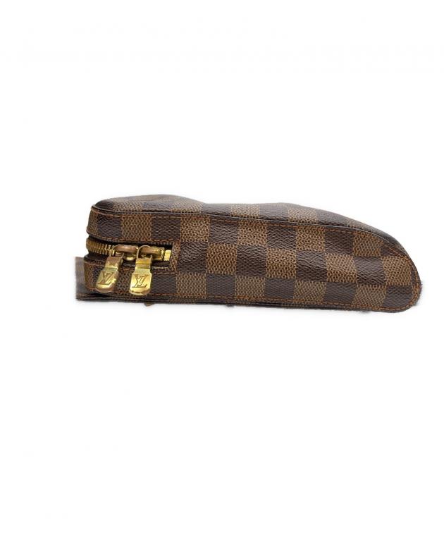 Louis Vuitton ボディバッグ ブラウン 中古・古着通販】LOUIS VUITTON (ルイ ヴィトン) ボディーバッグ
