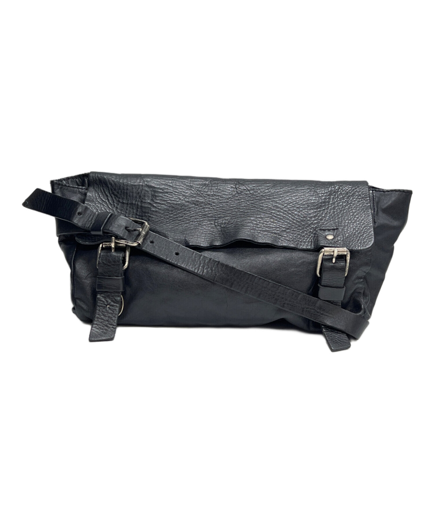 中古・古着通販】MIU MIU (ミュウミュウ) ショルダーバッグ ブラック