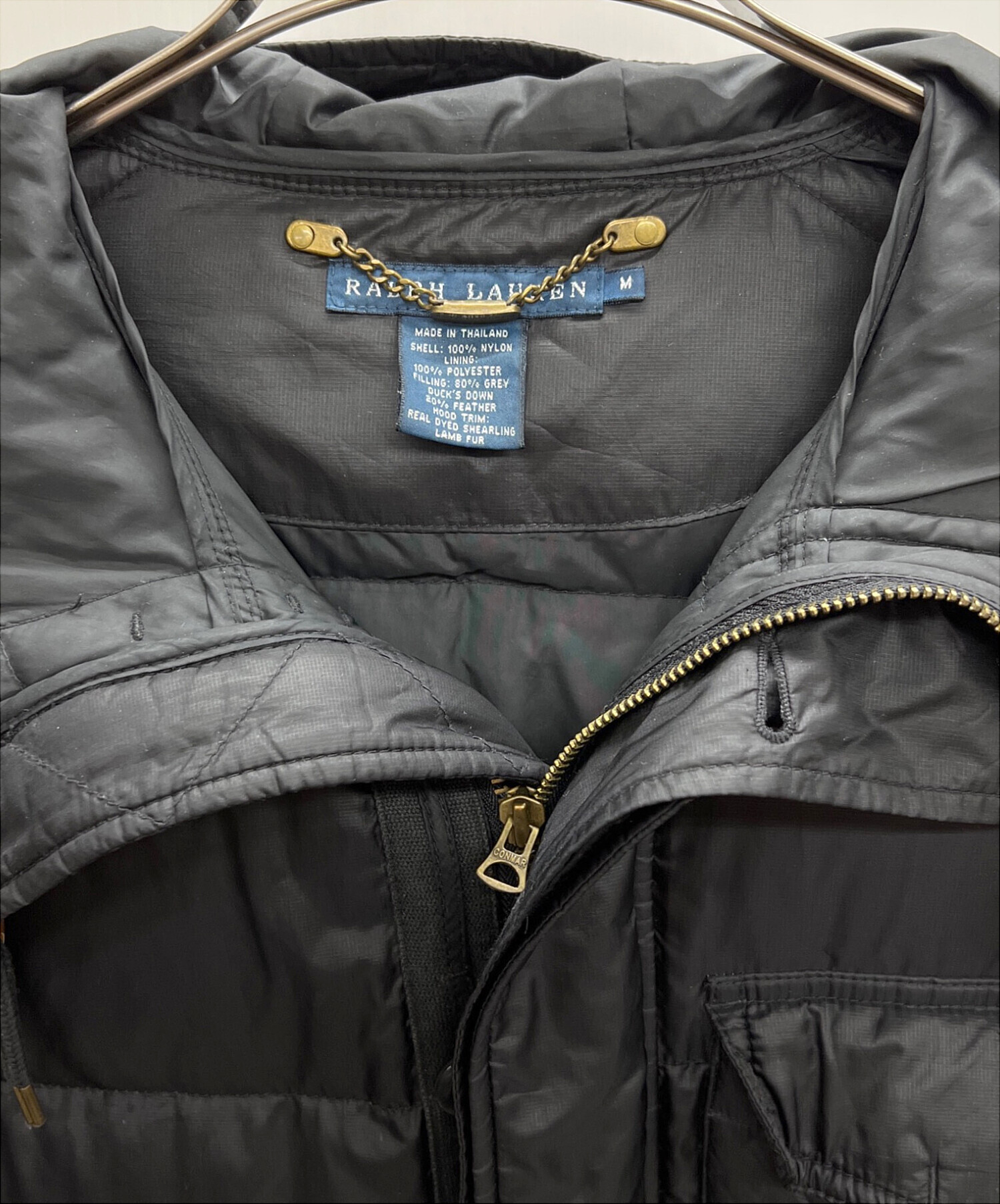 中古・古着通販】RALPH LAUREN (ラルフローレン) ダウンコート