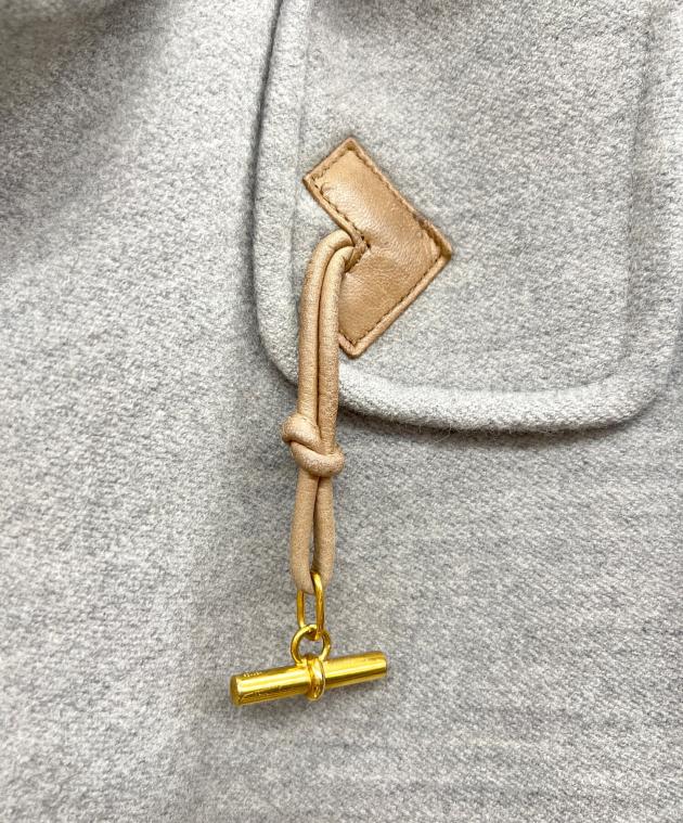 中古・古着通販】HERMES (エルメス) ダッフルコート グレナン金具