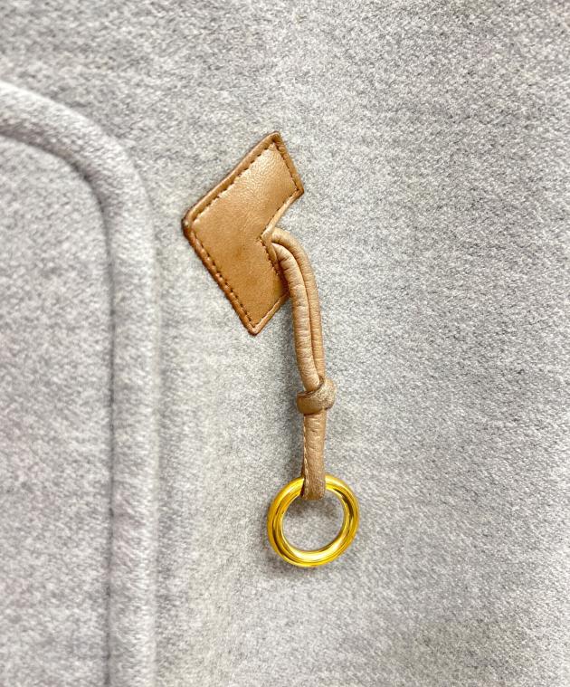 中古・古着通販】HERMES (エルメス) ダッフルコート グレナン金具