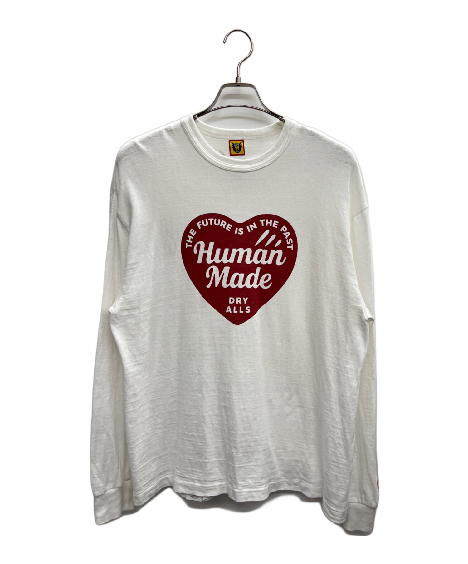 中古・古着通販】HUMAN MADE (ヒューマンメイド) 長袖カットソー