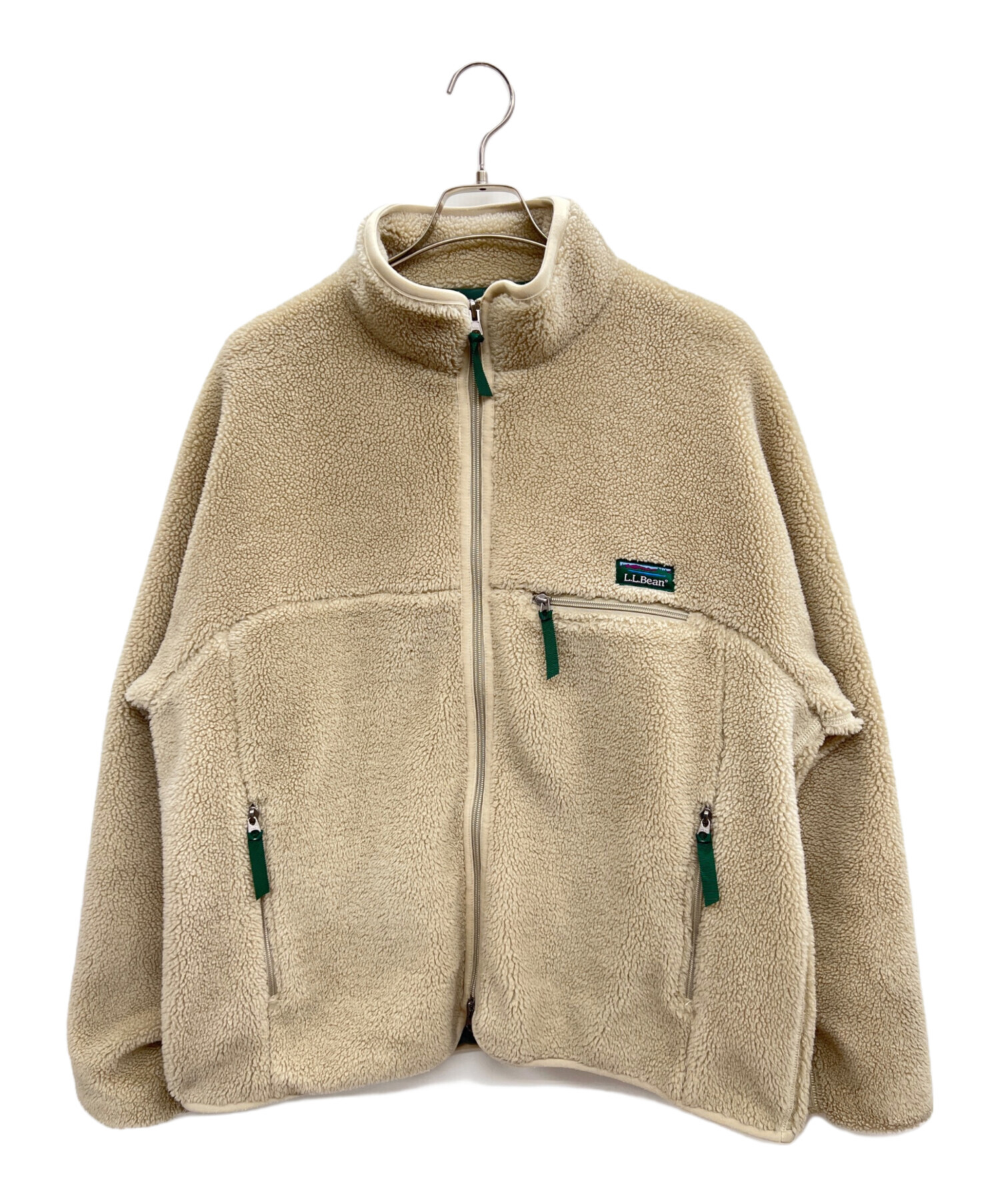 中古・古着通販】L.L.Bean (エルエルビーン) ボアジャケット ベージュ