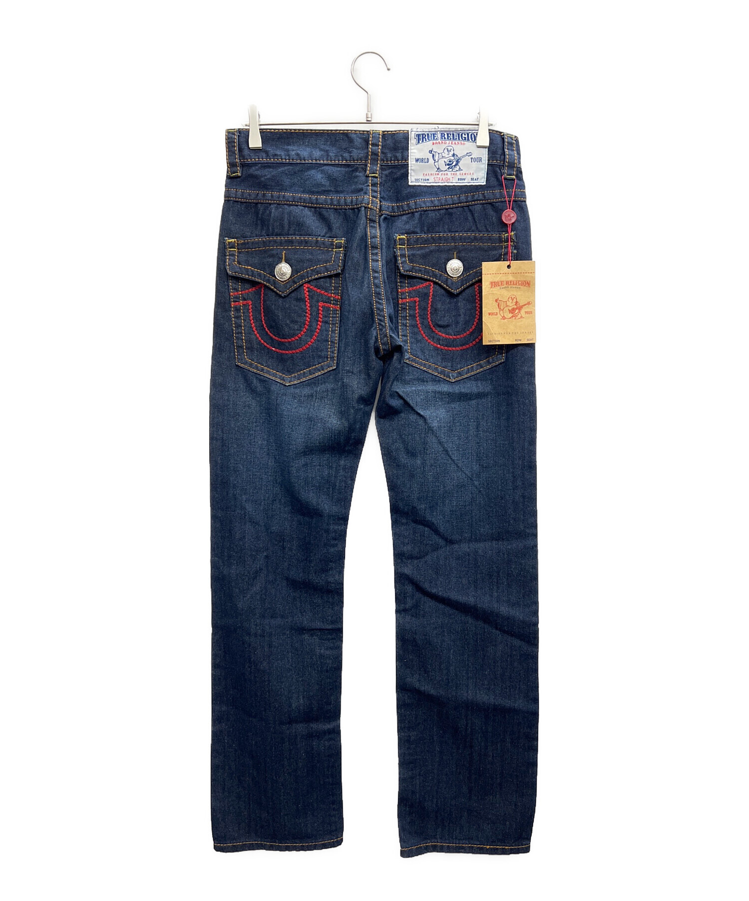 中古・古着通販】TRUE RELIGION (トゥルー レリジョン) デニムパンツ