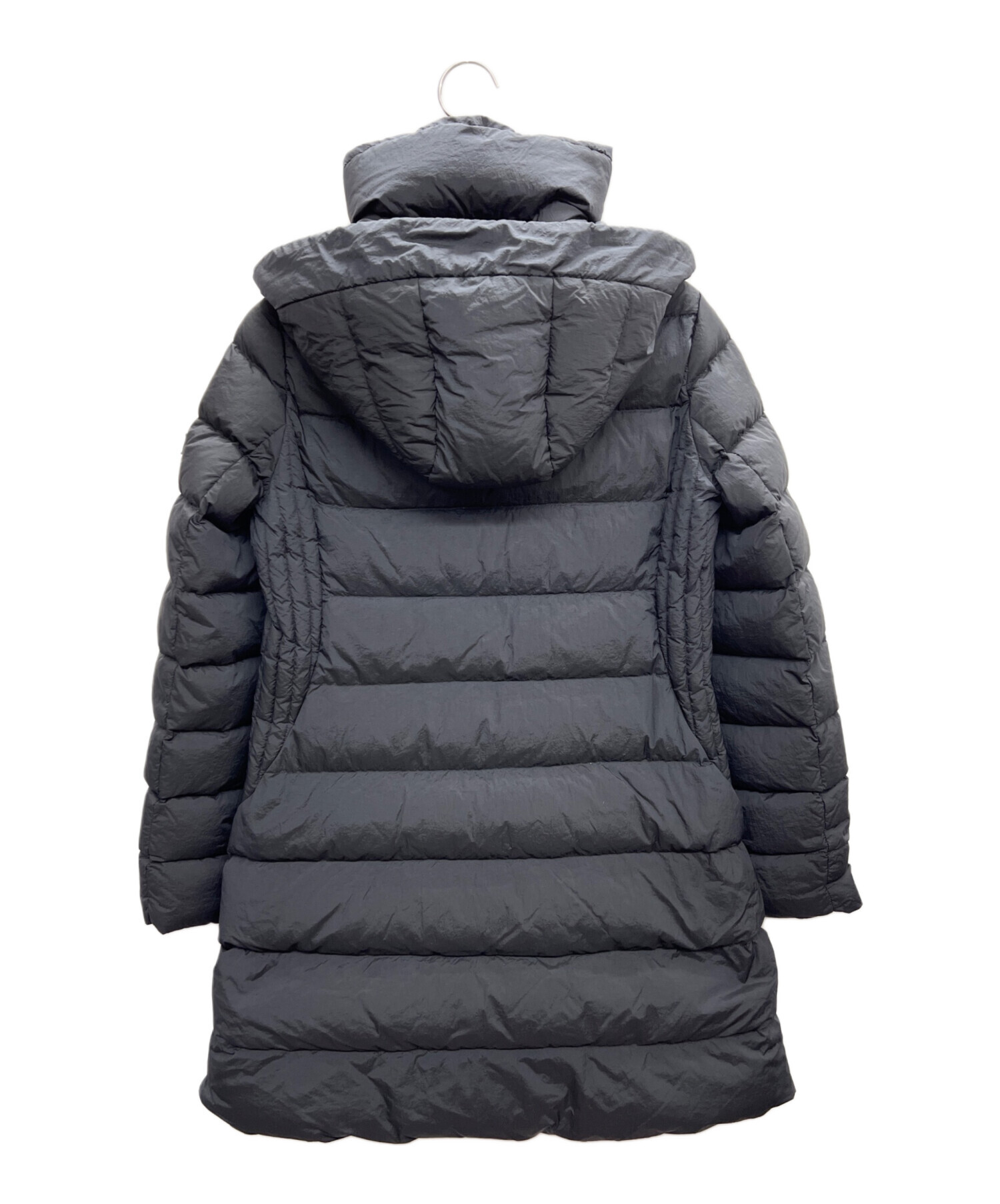 中古・古着通販】TATRAS (タトラス) ダウンコート ブラック サイズ:03 