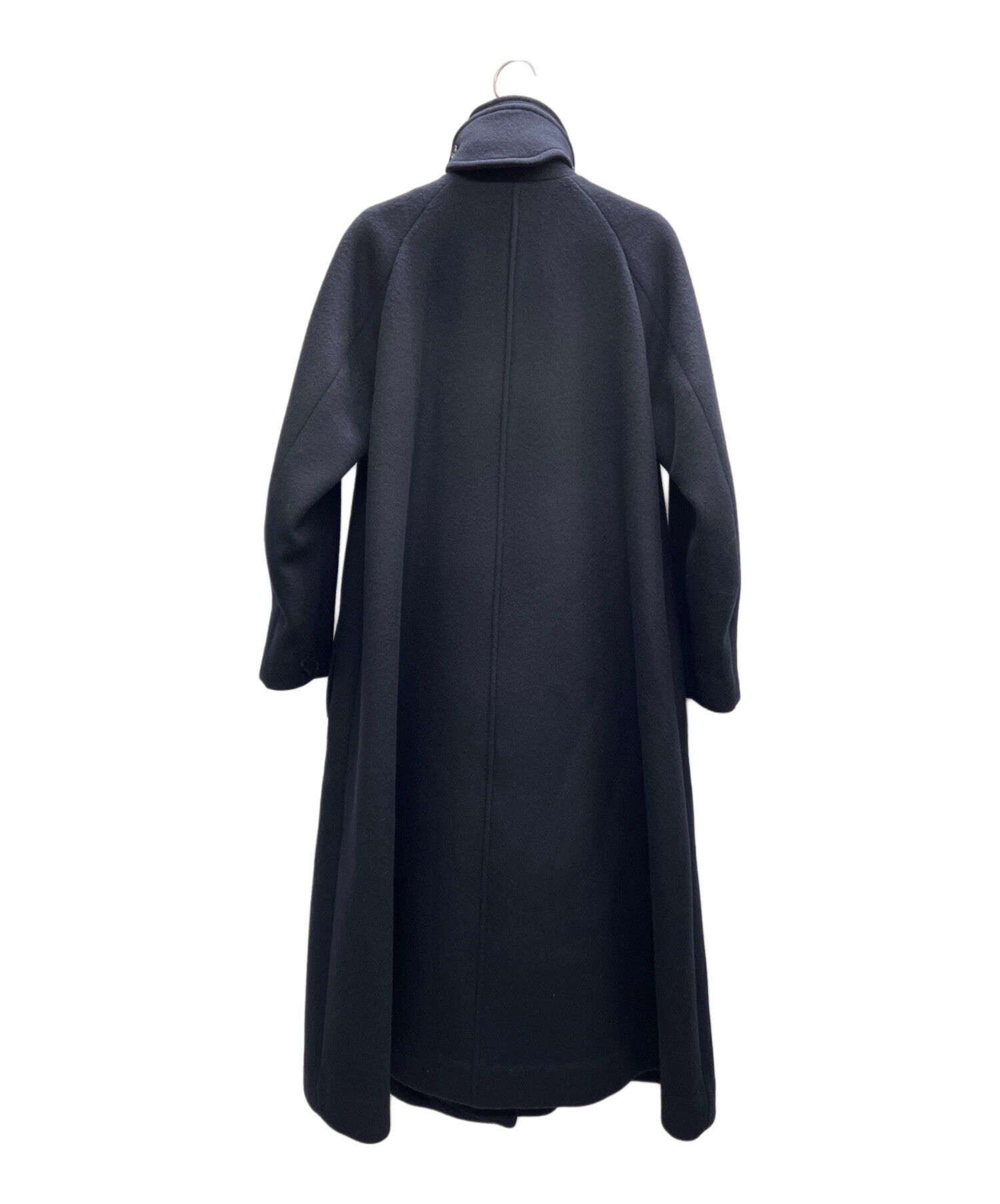 Steven Alan ウールビーバーテントコート S ネイビー 中古・古着通販】STEVEN ALAN (スティーブンアラン) BEAVER TENT COAT