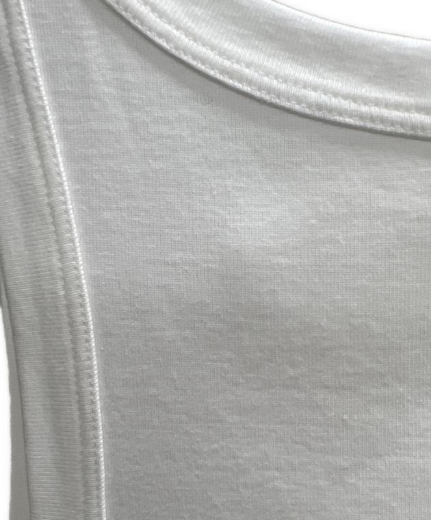 中古・古着通販】PRADA (プラダ) トライアングルロゴプレートタンク