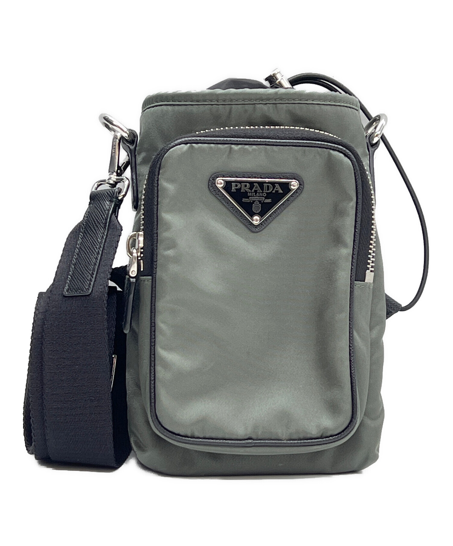中古・古着通販】PRADA (プラダ) スマートフォンケース Re-Nylon