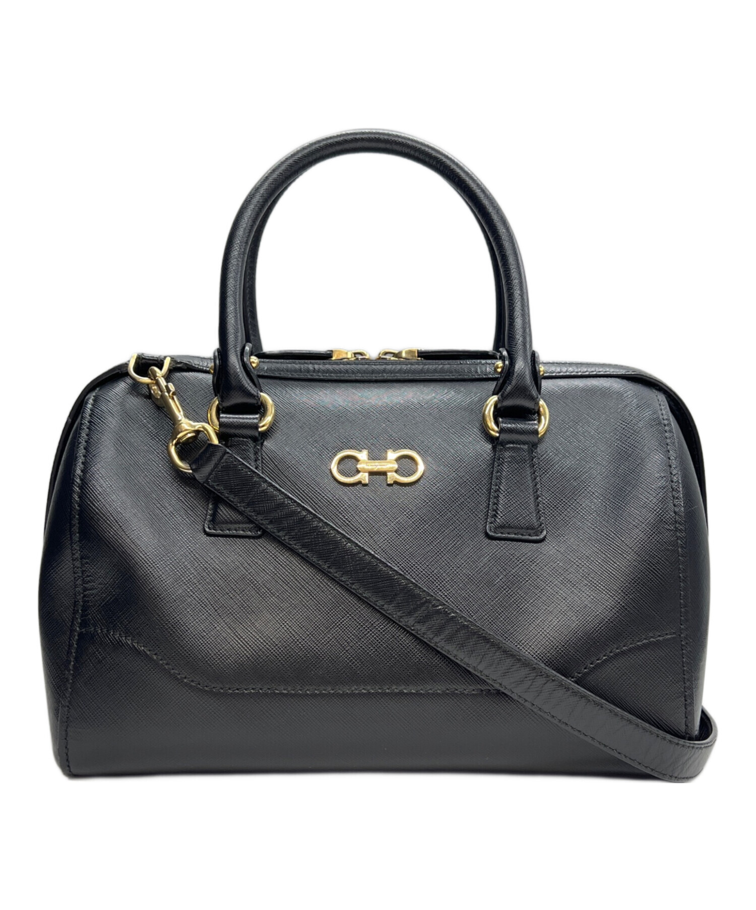 ヨ*コ様 SalvatoreFerragamo Valen 2WAYハンドバッグ 中古・古着通販】Salvatore Ferragamo (サルヴァトーレ フェラガモ