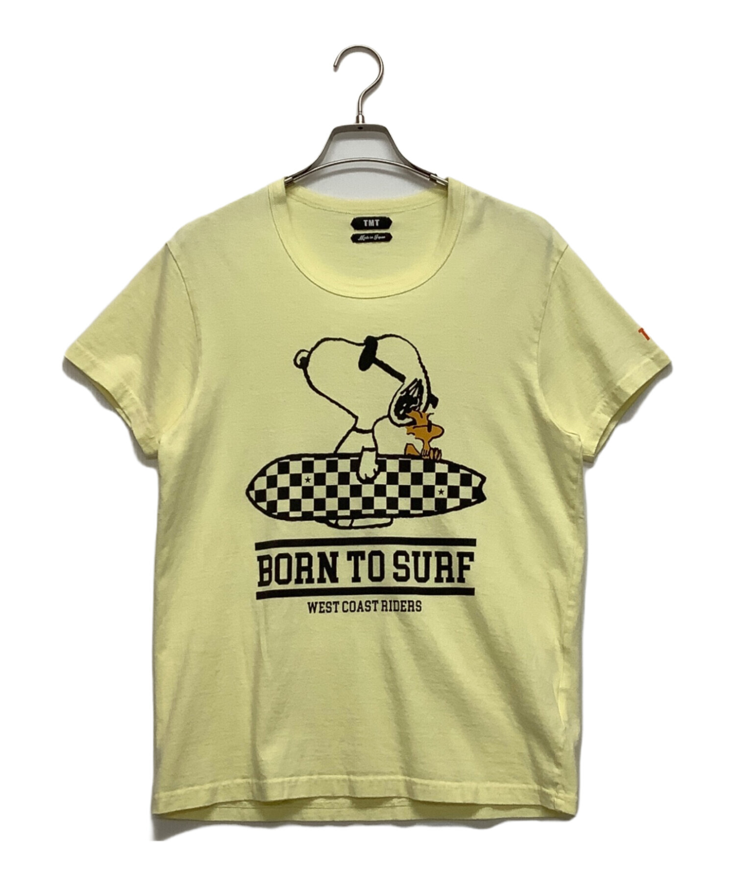 中古・古着通販】PEANUTS×TMT (ピーナッツ×ティーエムティー) JERSEY