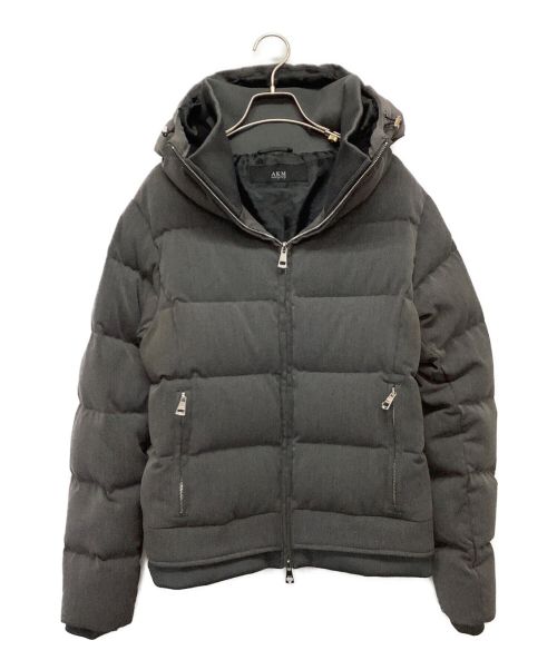 中古・古着通販】AKM (エーケーエム) ダウンジャケット グレー サイズ  