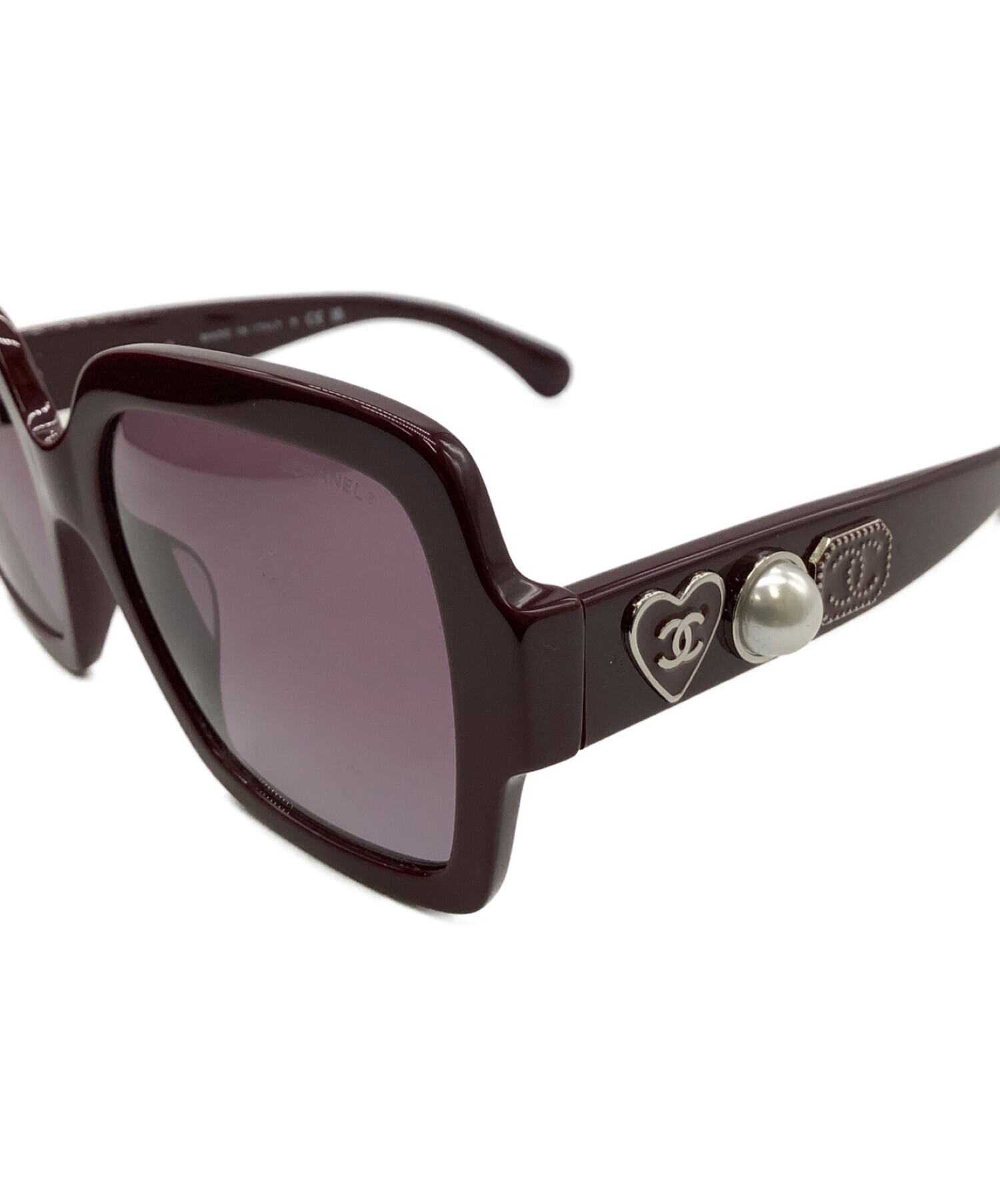 CHANEL サングラス ブラウンレンズ ぼぼ未使用 楽天市場】シャネル