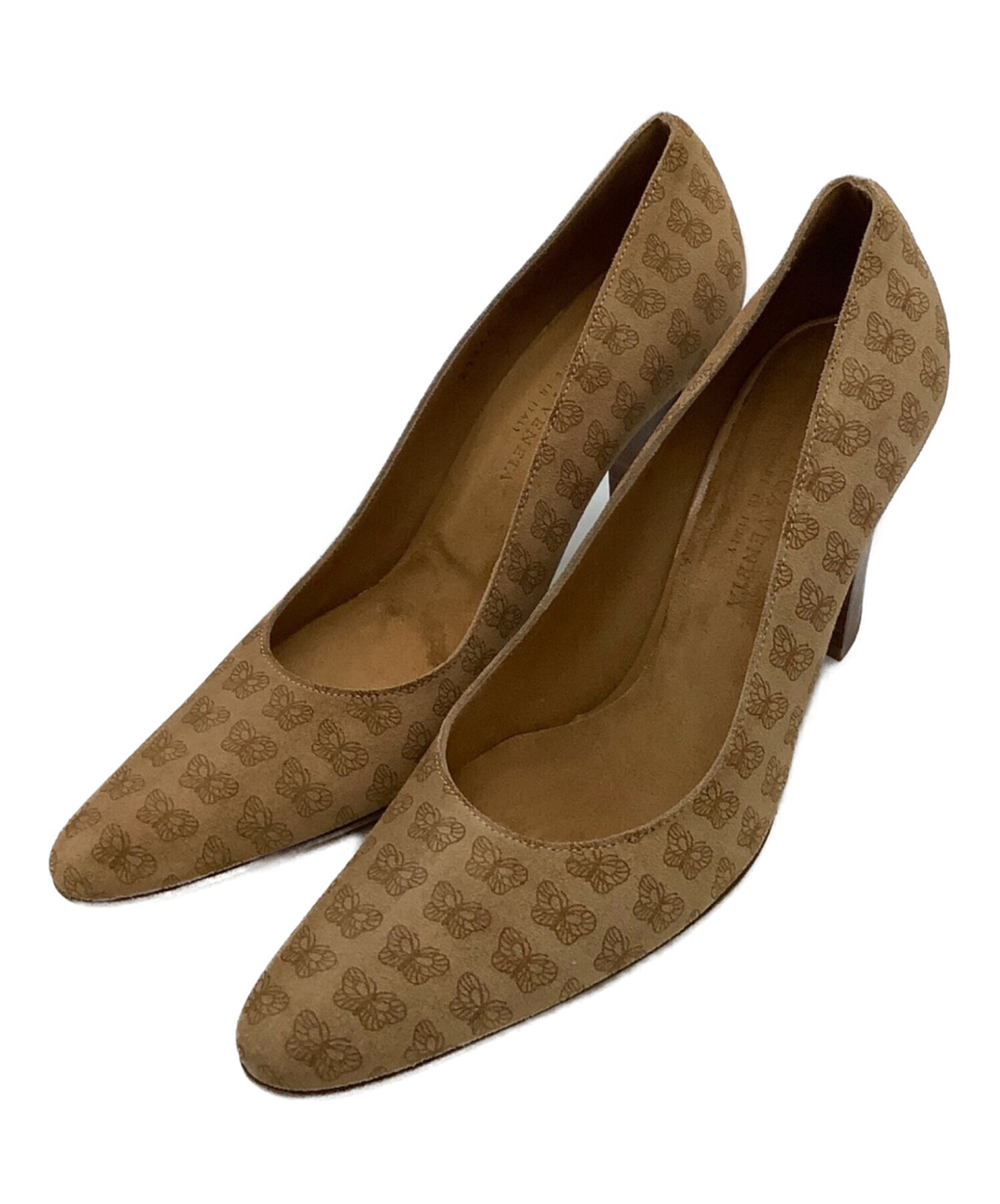 中古・古着通販】BOTTEGA VENETA (ボッテガベネタ) ヒールパンプス 