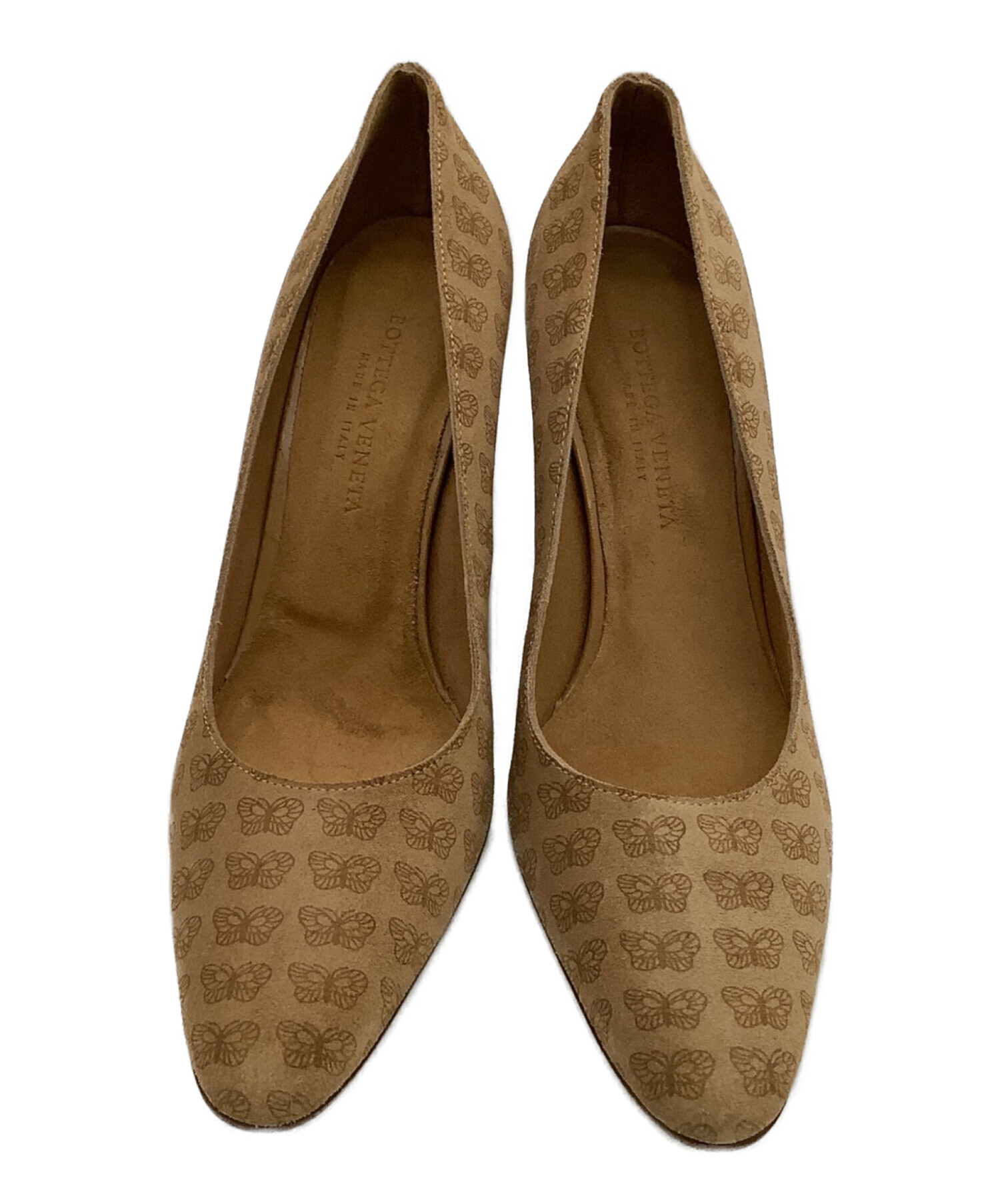 中古・古着通販】BOTTEGA VENETA (ボッテガベネタ) ヒールパンプス 
