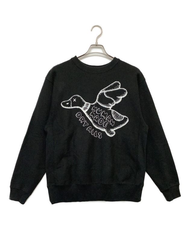 HUMAN MADE ブラック スウェット M HUMAN MADE ブラック スウェット M HUMAN MADE CLASSIC