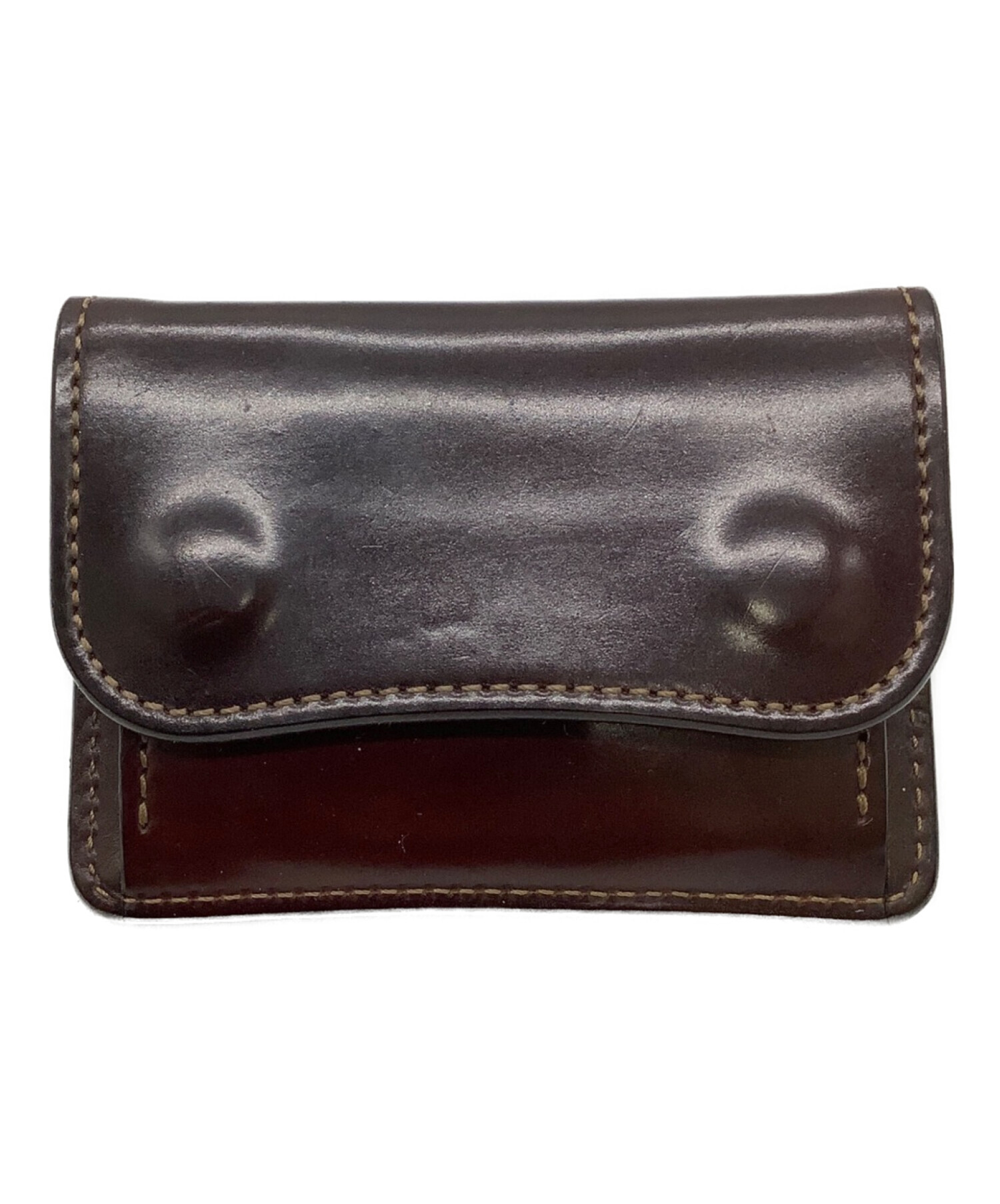 中古・古着通販】WILDSWANS (ワイルドスワンズ) 小銭入れ ブラウン