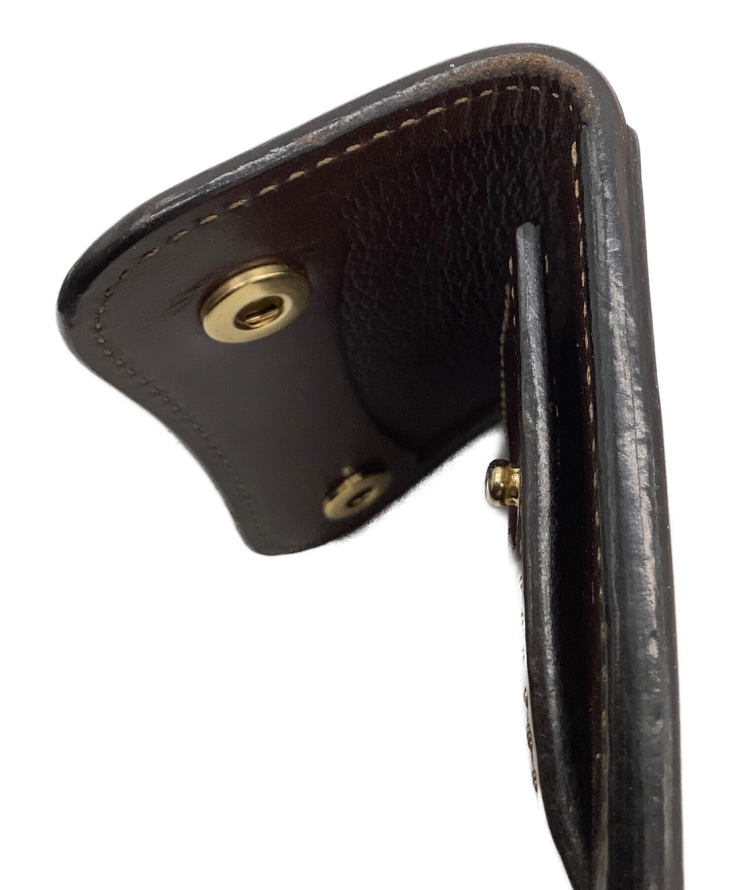 中古・古着通販】WILDSWANS (ワイルドスワンズ) 小銭入れ ブラウン