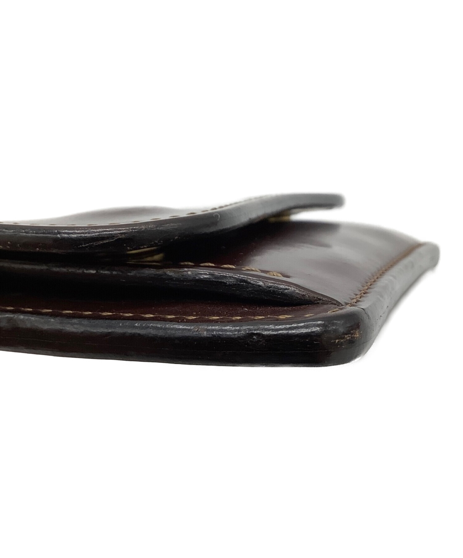 中古・古着通販】WILDSWANS (ワイルドスワンズ) 小銭入れ ブラウン