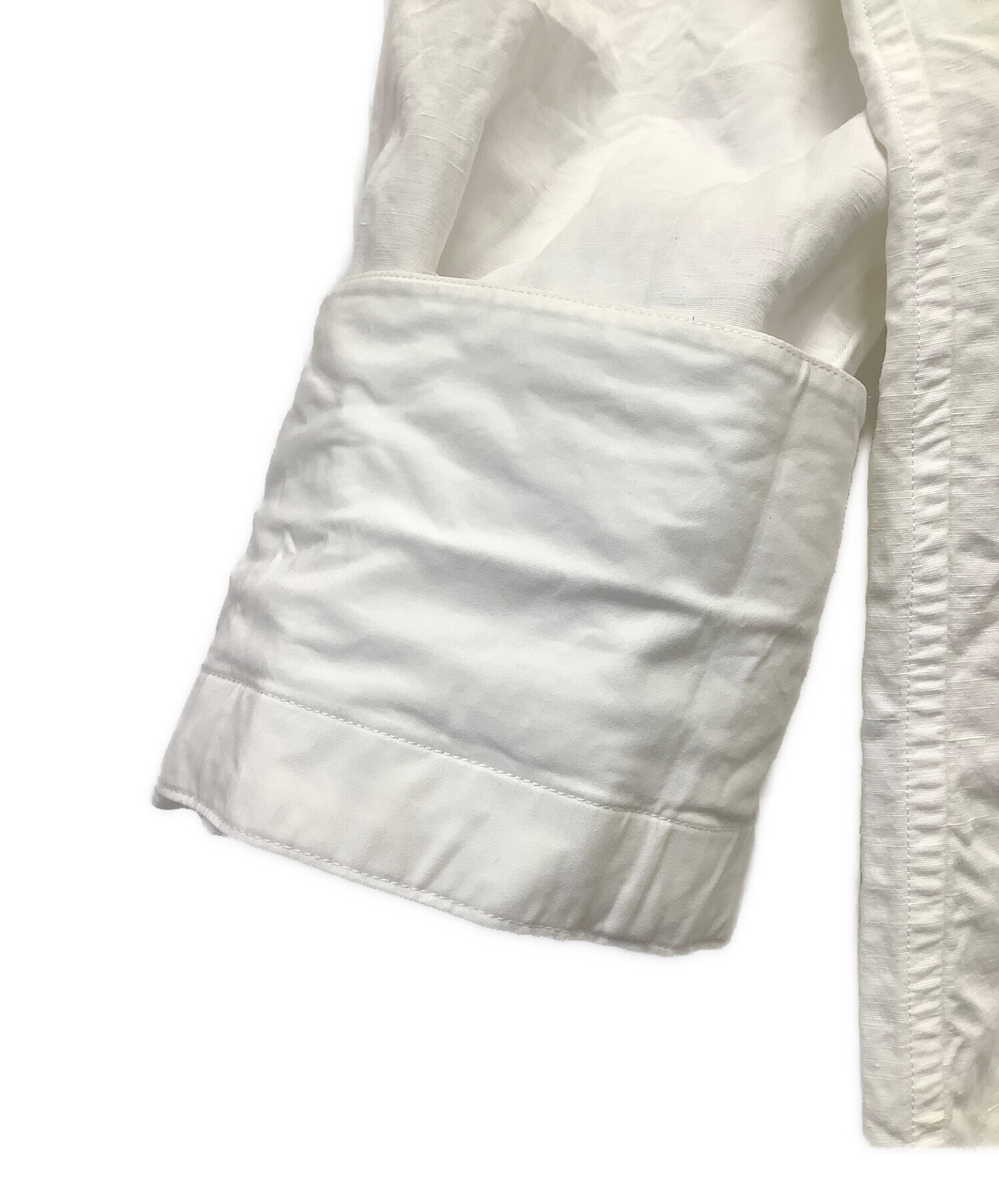 中古・古着通販】JIL SANDER (ジルサンダー) オーバーサイズノーカラー