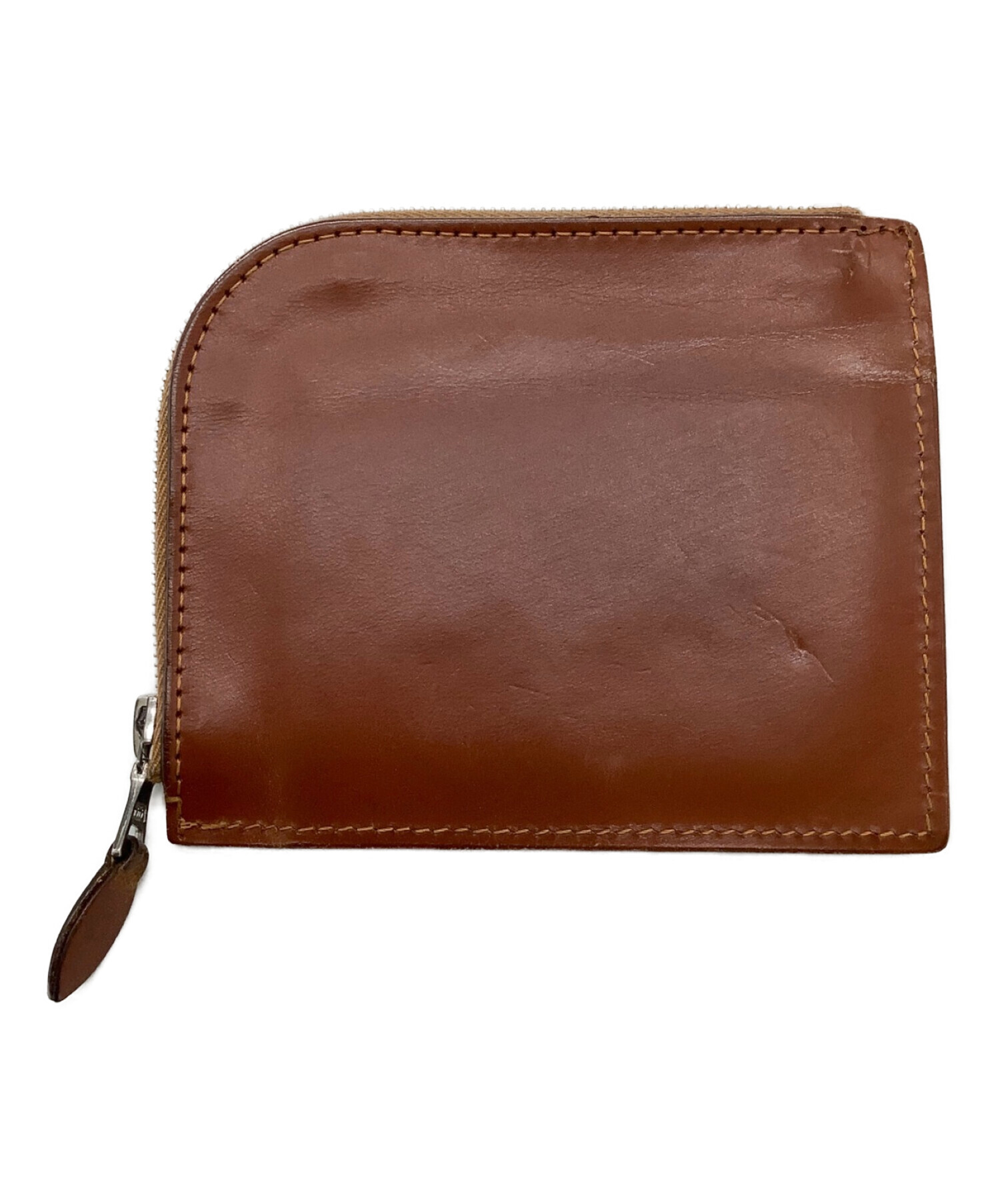 中古・古着通販】GLENROYAL (グレンロイヤル) 財布 ブラウン｜ブランド  