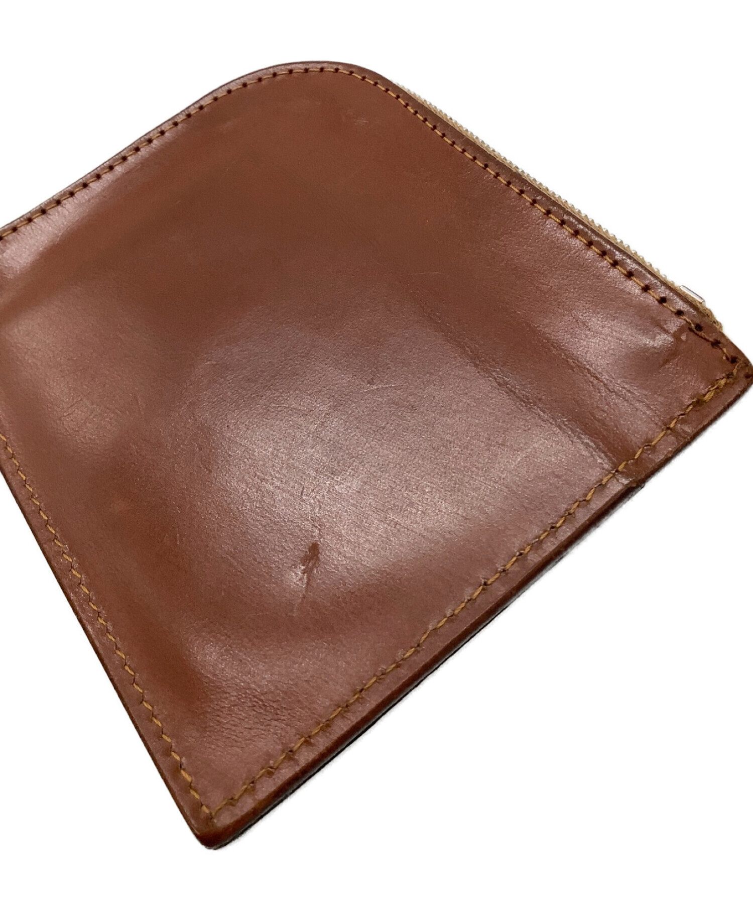 中古・古着通販】GLENROYAL (グレンロイヤル) 財布 ブラウン｜ブランド  