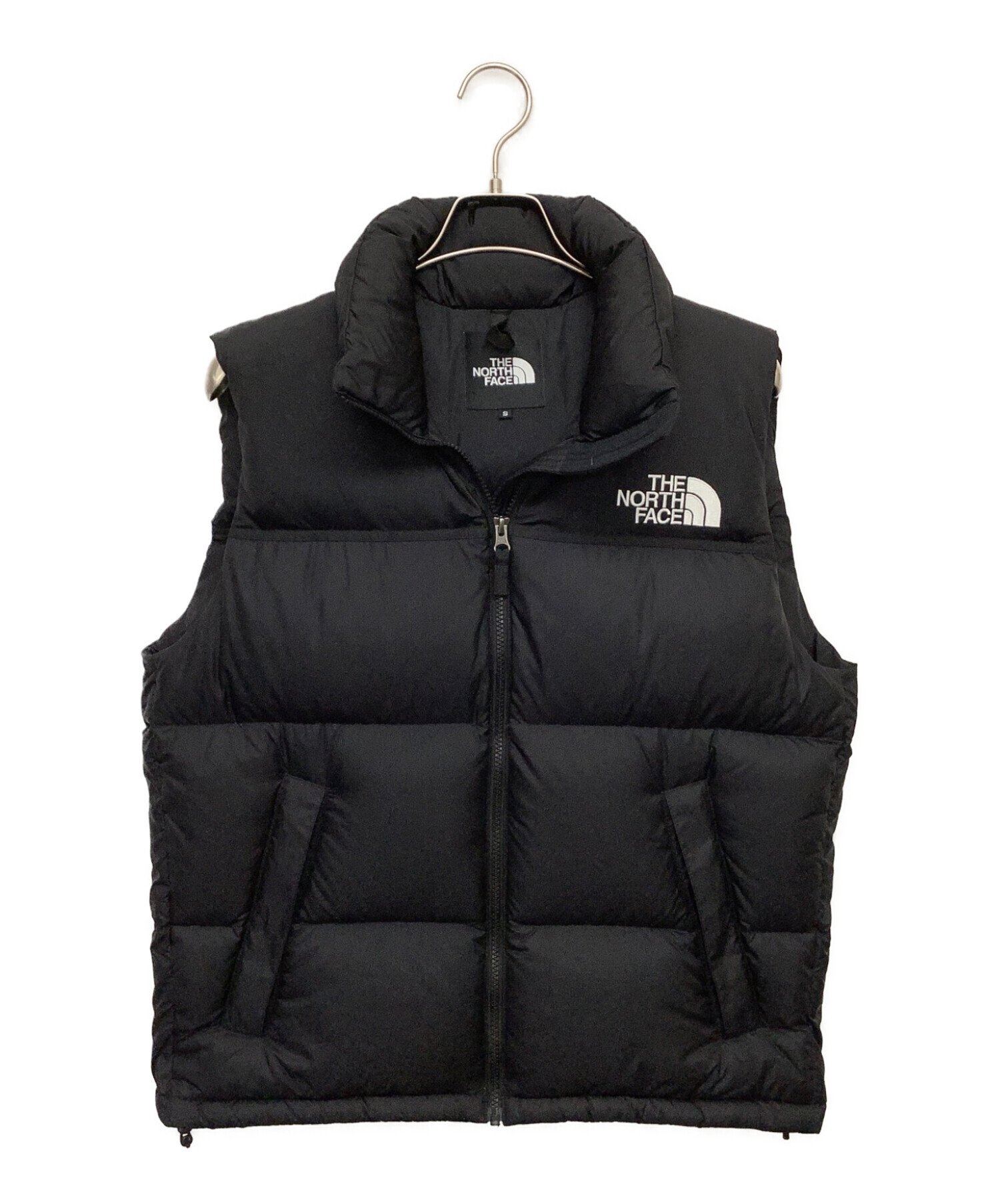 【美品】THE NORTH FACE ダウンベスト ND92232 ブラック 中古・古着通販】THE NORTH FACE (ザ ノース フェイス) ダウンベスト