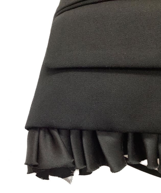 ノワールケイニノミヤ フリルベスト　ブラック　M ⭐︎ 楽天市場】【中古】ノアールケイニノミヤ noir kei ninomiya