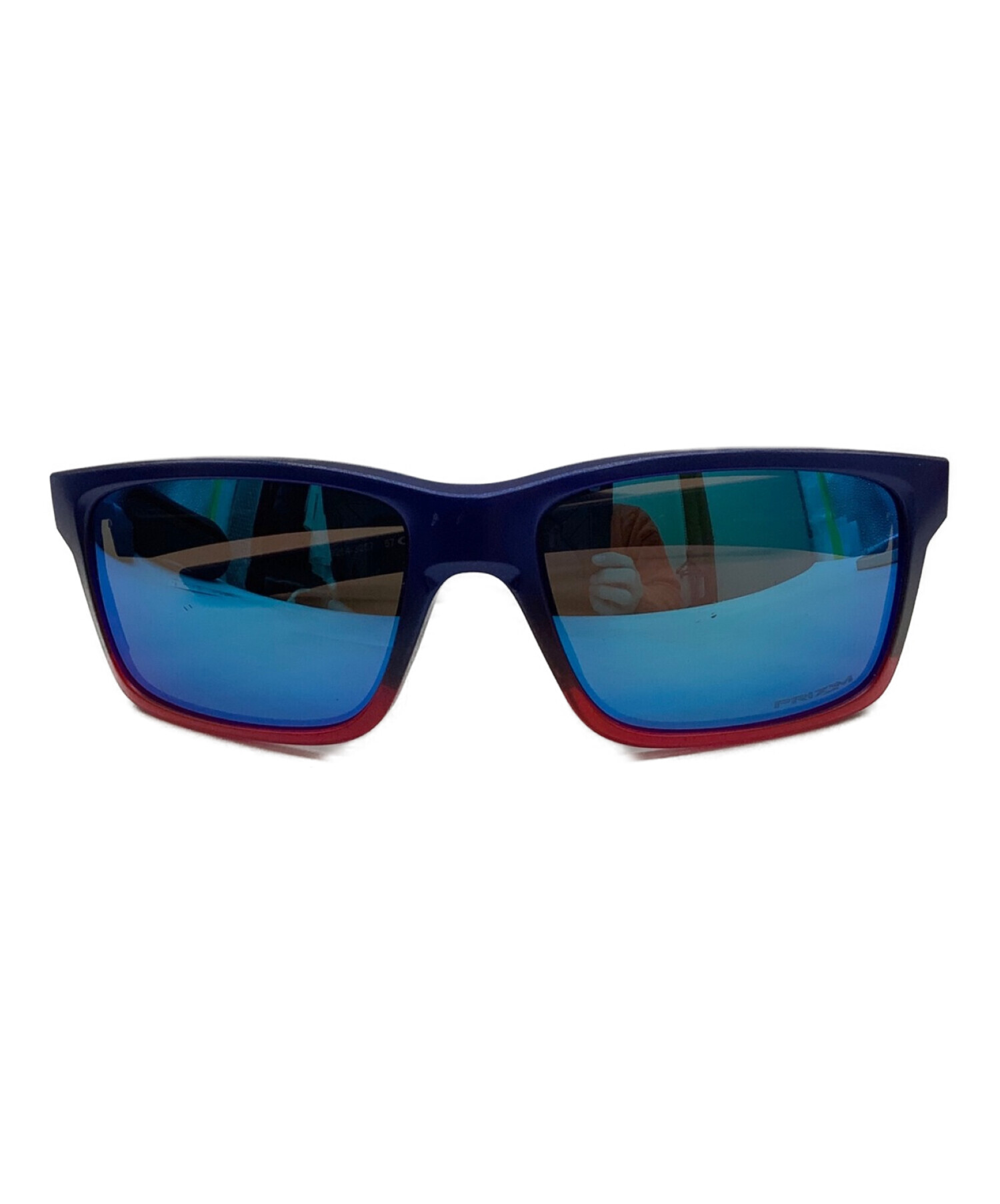 中古・古着通販】OAKLEY (オークリー) サングラス ブルー×レッド